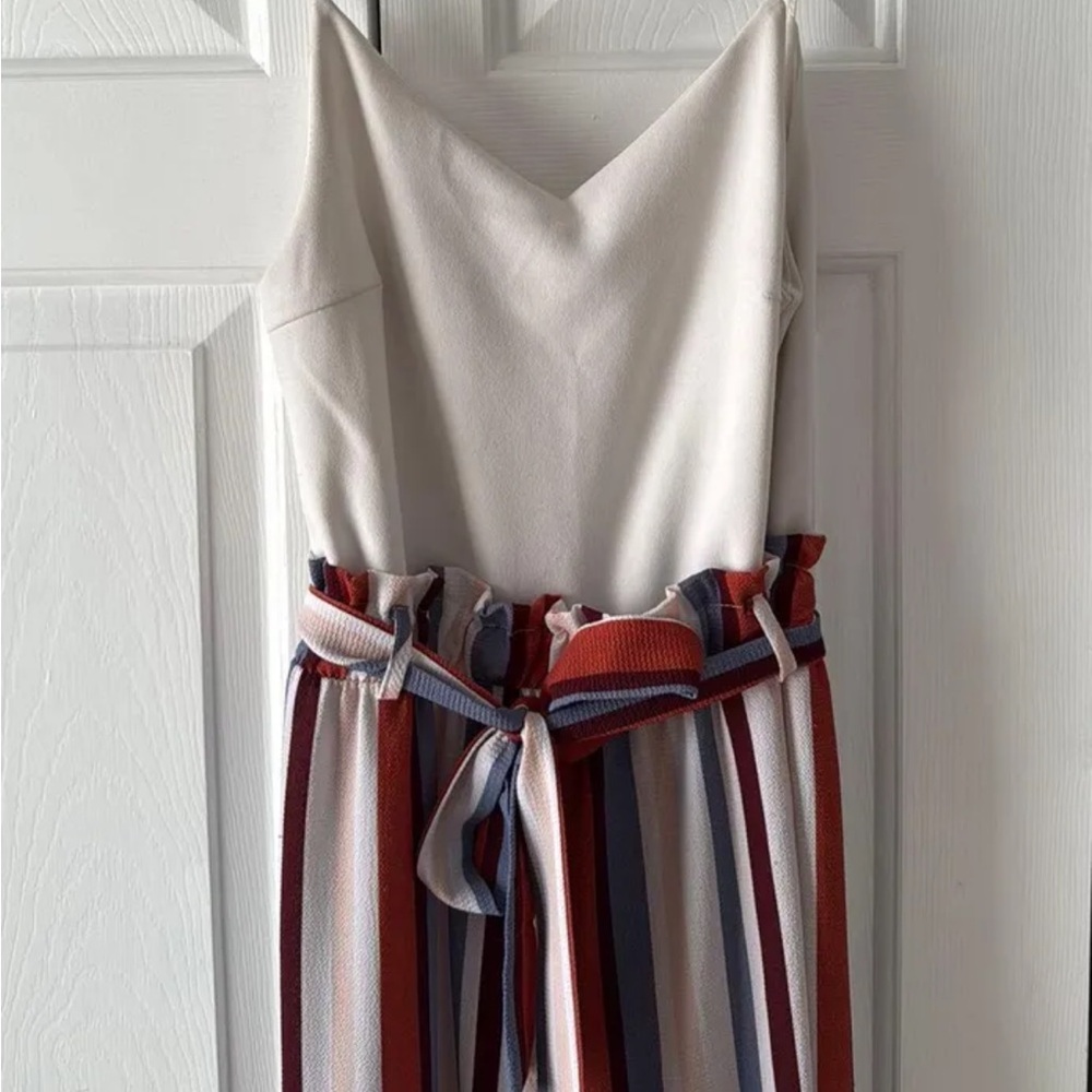 Rue21 Striped Jumpsuit